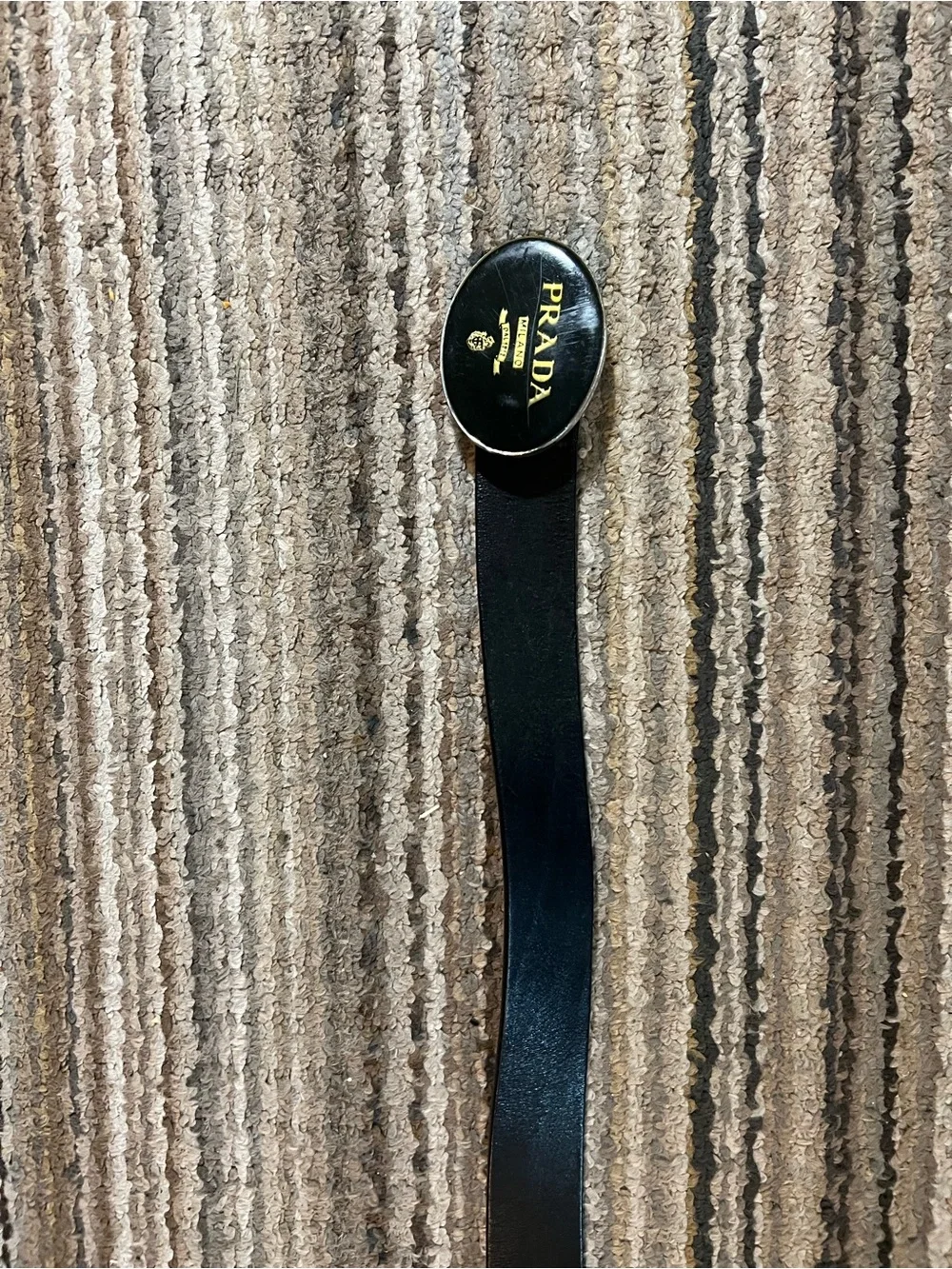 Prada Belt in excellent condition